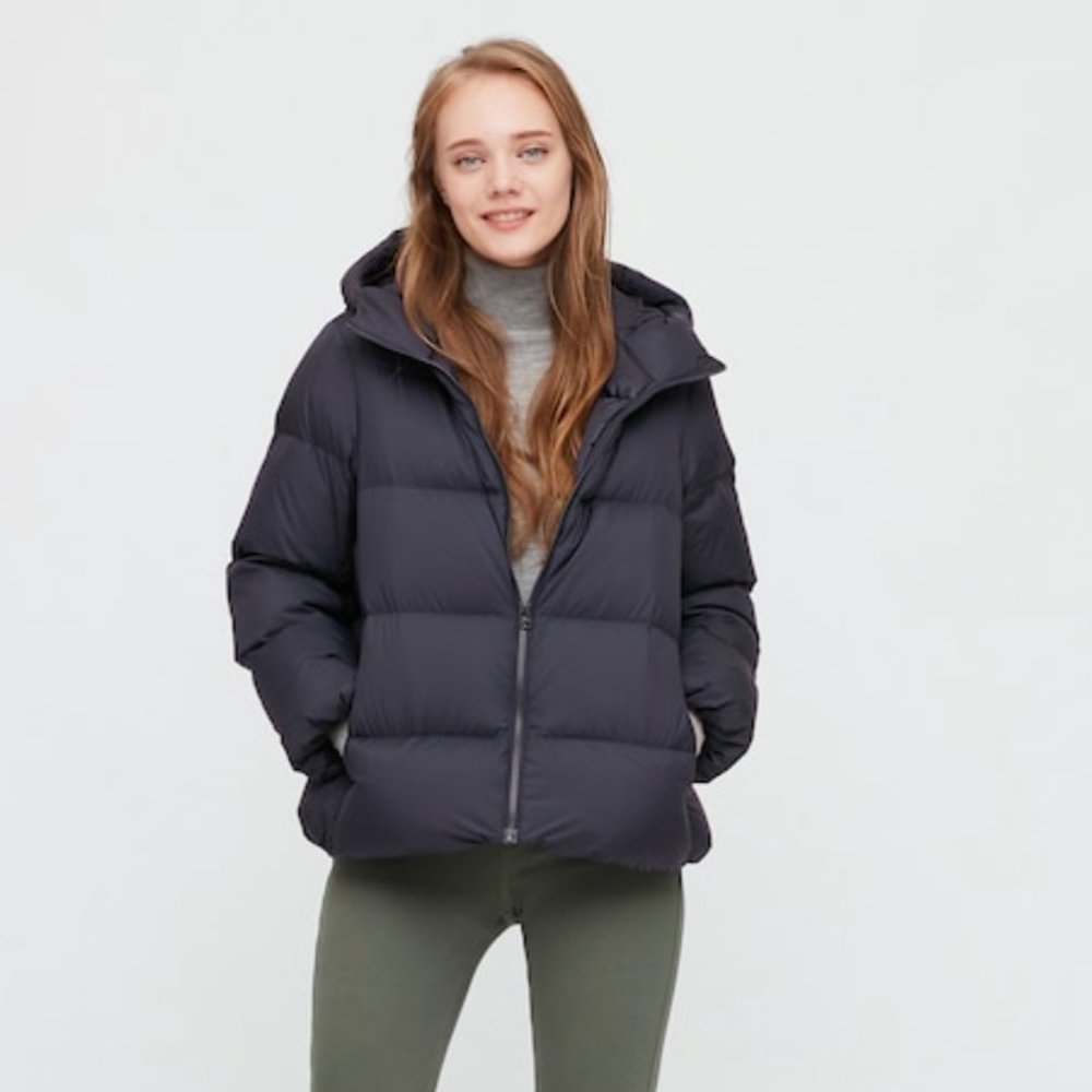 Uniqlo Ultra Light Down Cocoon Coat